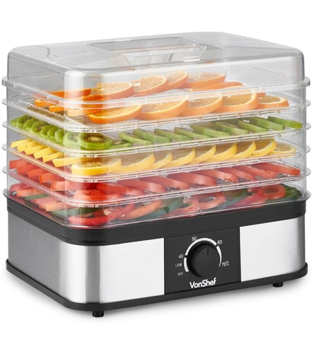 Vonshef food dehydrator tier - food,