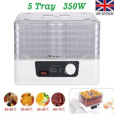 350W 5 Tray Electric Food