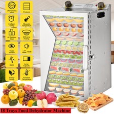 18 Trays 800W Food Dehydrator