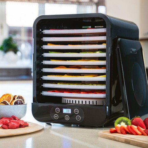 Electric food dehydrator - electric, 9