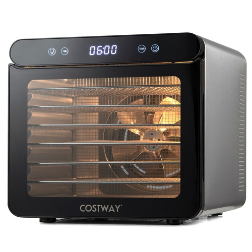 Costway food dehydrator - costway,