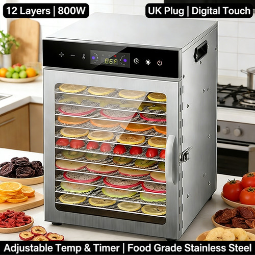 Tray food dehydrator 800w - tray,