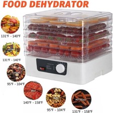 Food Dehydrator 5 Tier Fruit
