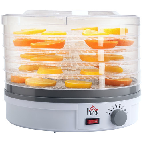 Homcom tier food dehydrator - tier,