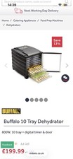 Buffalo 10 Tray Dehydrator