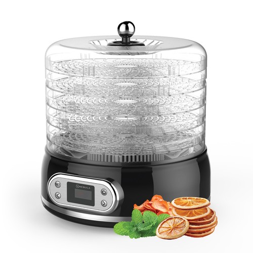 Nebula 450w round tray food - round,