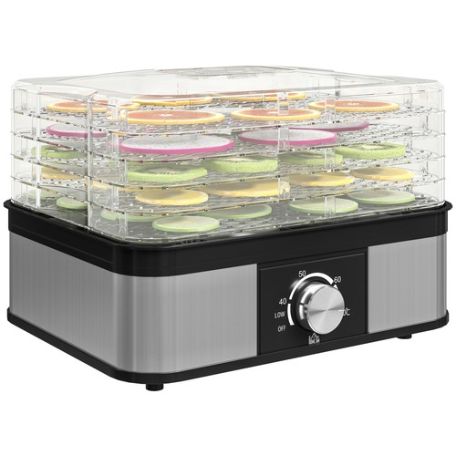 Homcom tier food dehydrator - homcom,