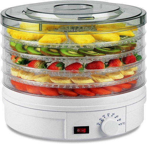 Electric food dehydrator 245w - dehydrator,
