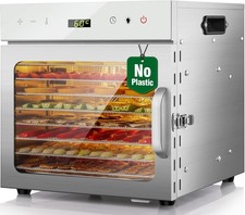 Kwasyo 8-Tray Stainless Steel