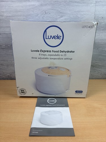Luvele lefd400 food - luvele, dehydrator