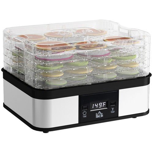 Homcom tier food dehydrator - homcom, 5