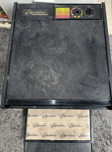 Excalibur tray dehydrator - excalibur,
