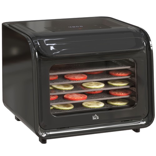 Homcom food dehydrator with - with, 6