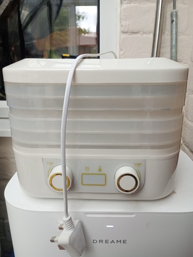 Food dehydrator airflow tier - 5,