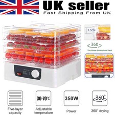 5 Tray 350W Electric Food